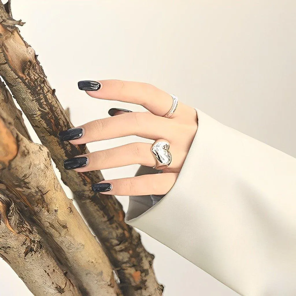 Bold Heart Ring - Maia