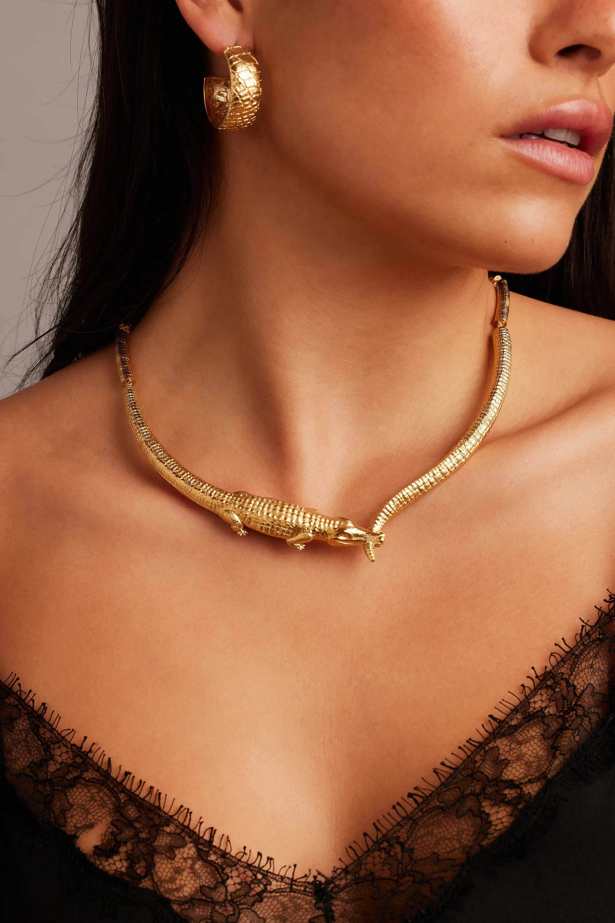 Croc Kingdom Collar