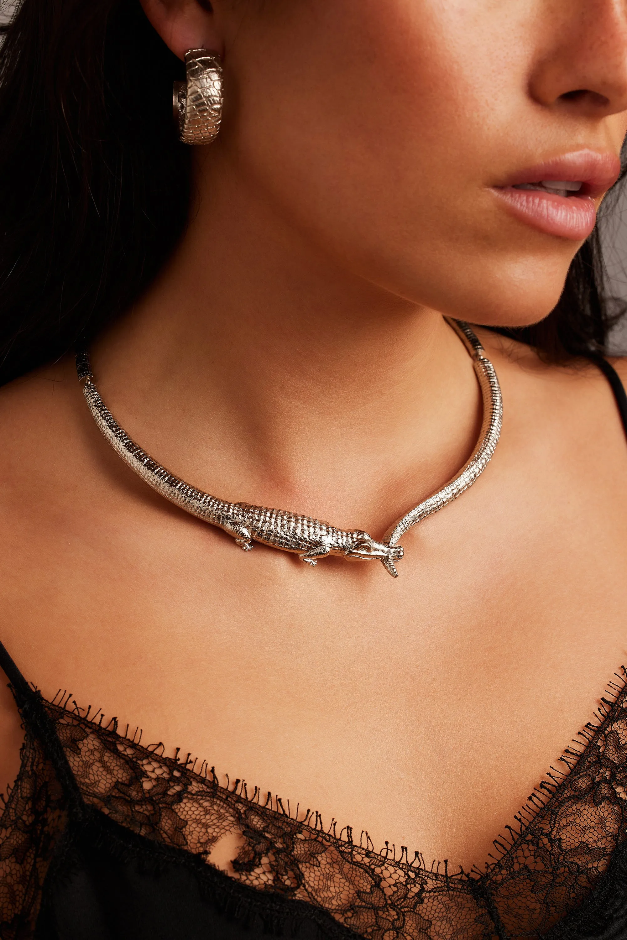 Croc Kingdom Collar