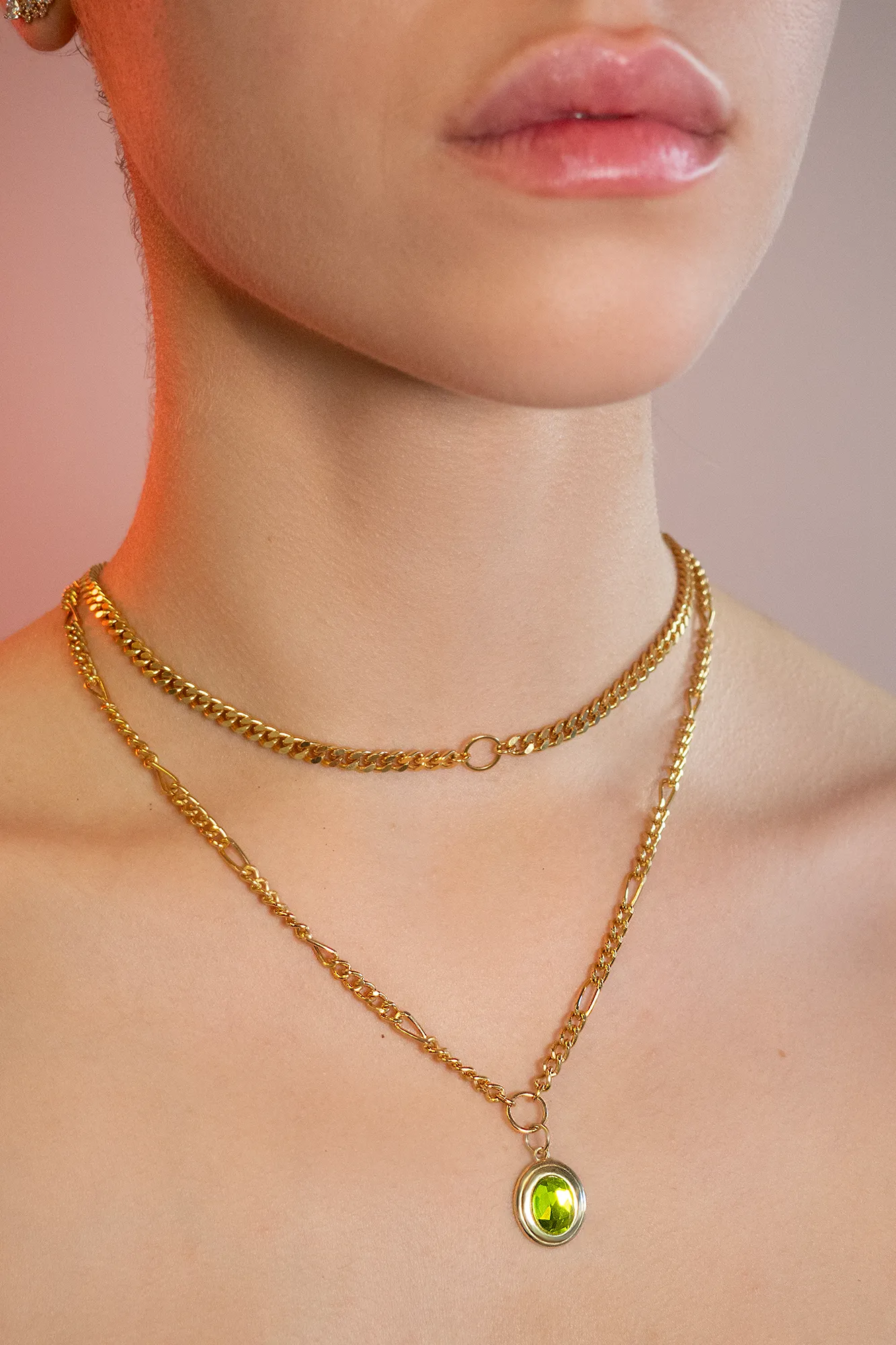 Curb Chain Choker