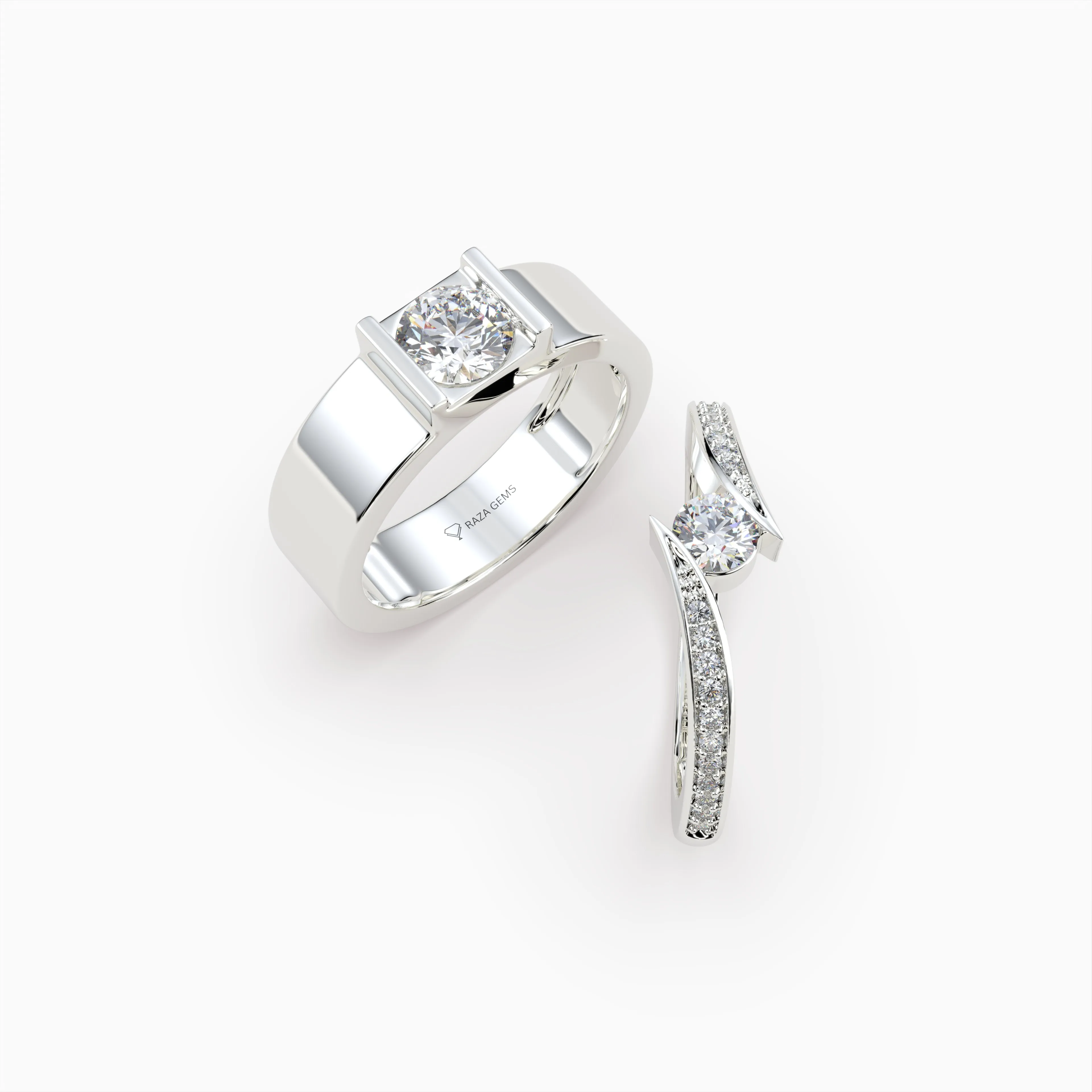 Diamond Engagement Rings - Mackenzie