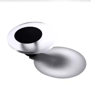 Moon statement ring Frosted Glass