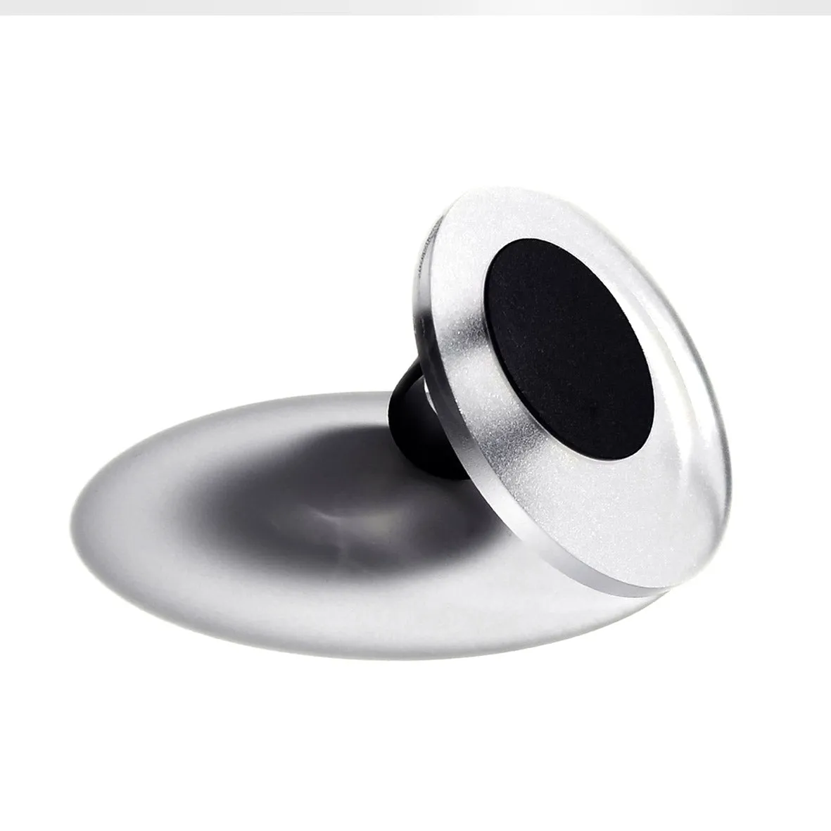 Moon statement ring Frosted Glass