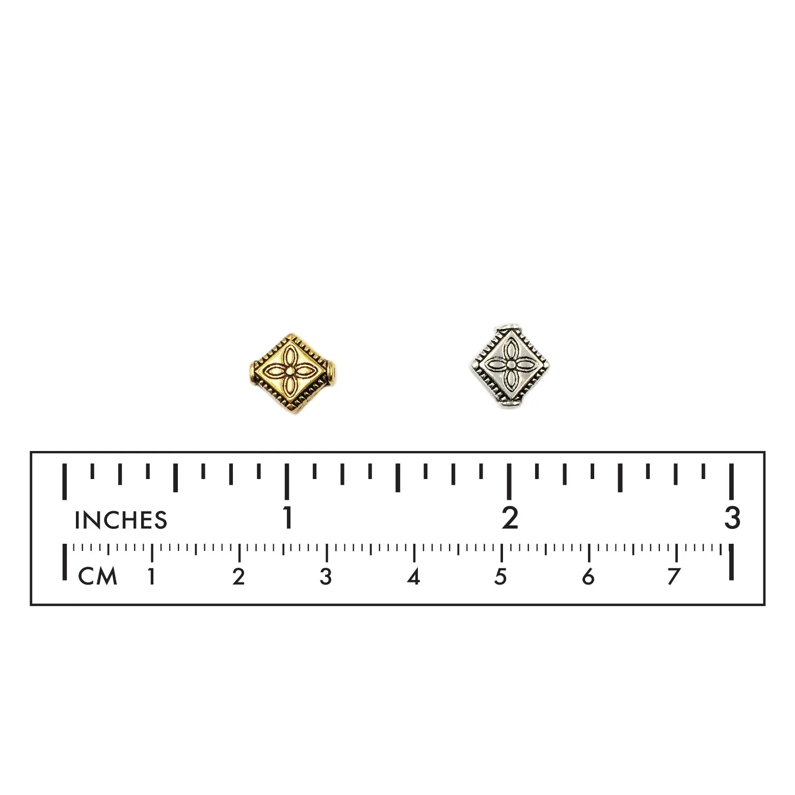 MP3624 Diamond Shaped Decorative Spacer