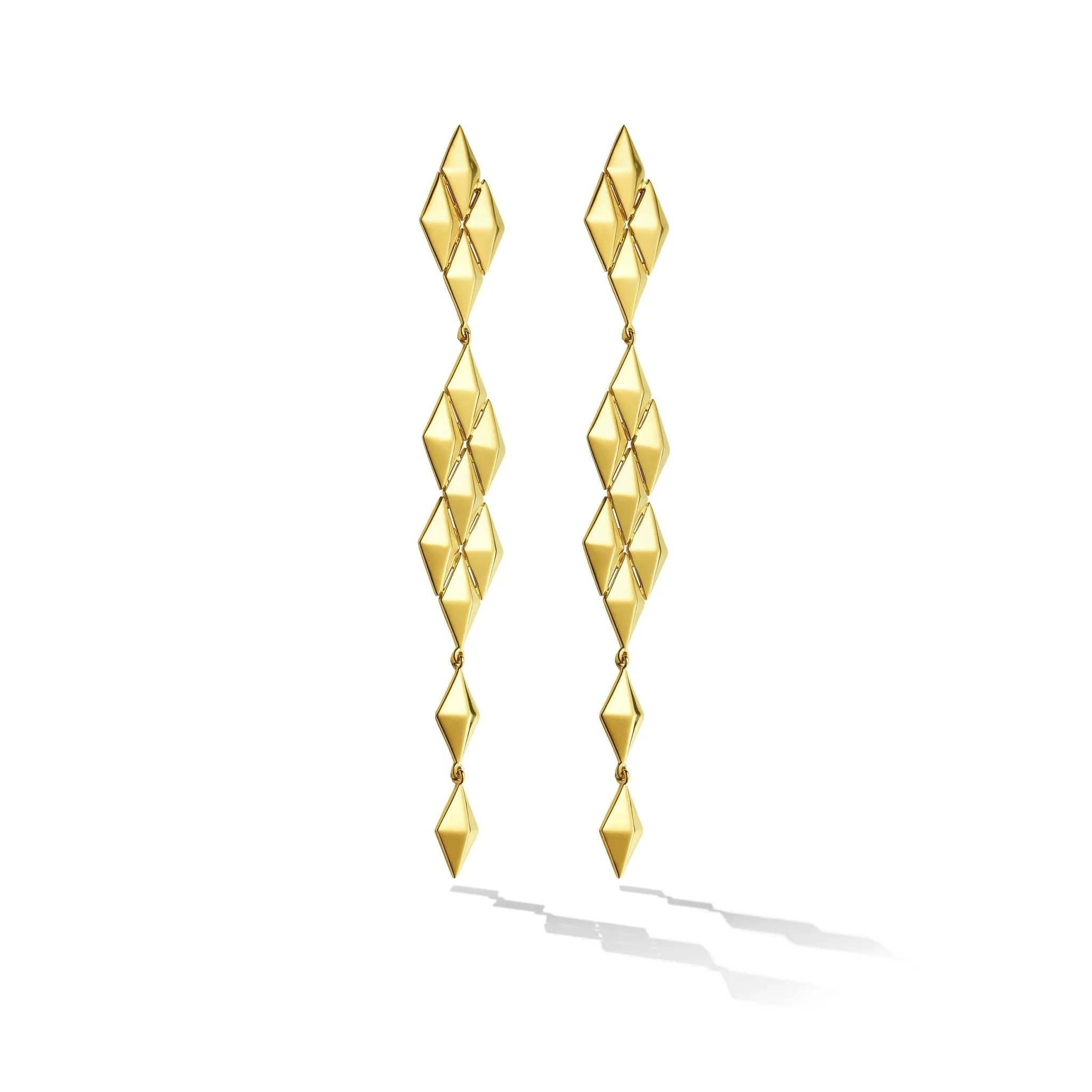 PYTHON Drop Earrings