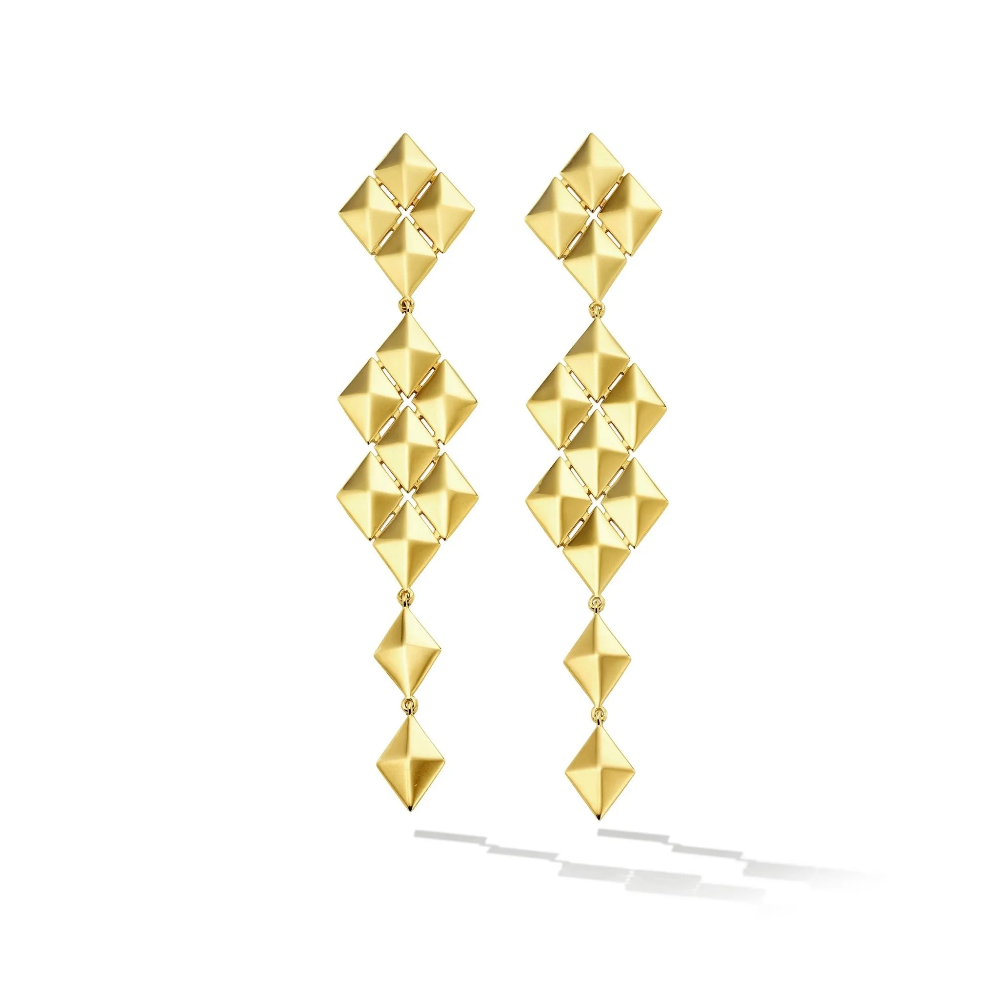 PYTHON Drop Earrings