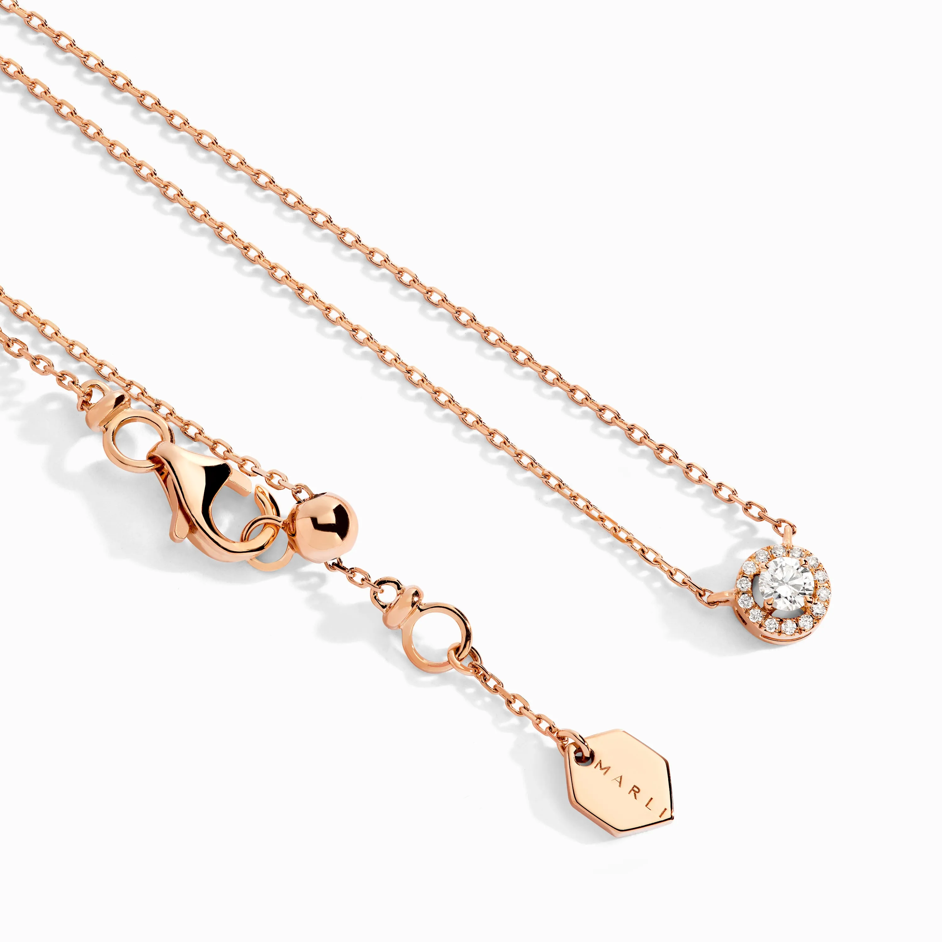 Rock Diamond Pendant
