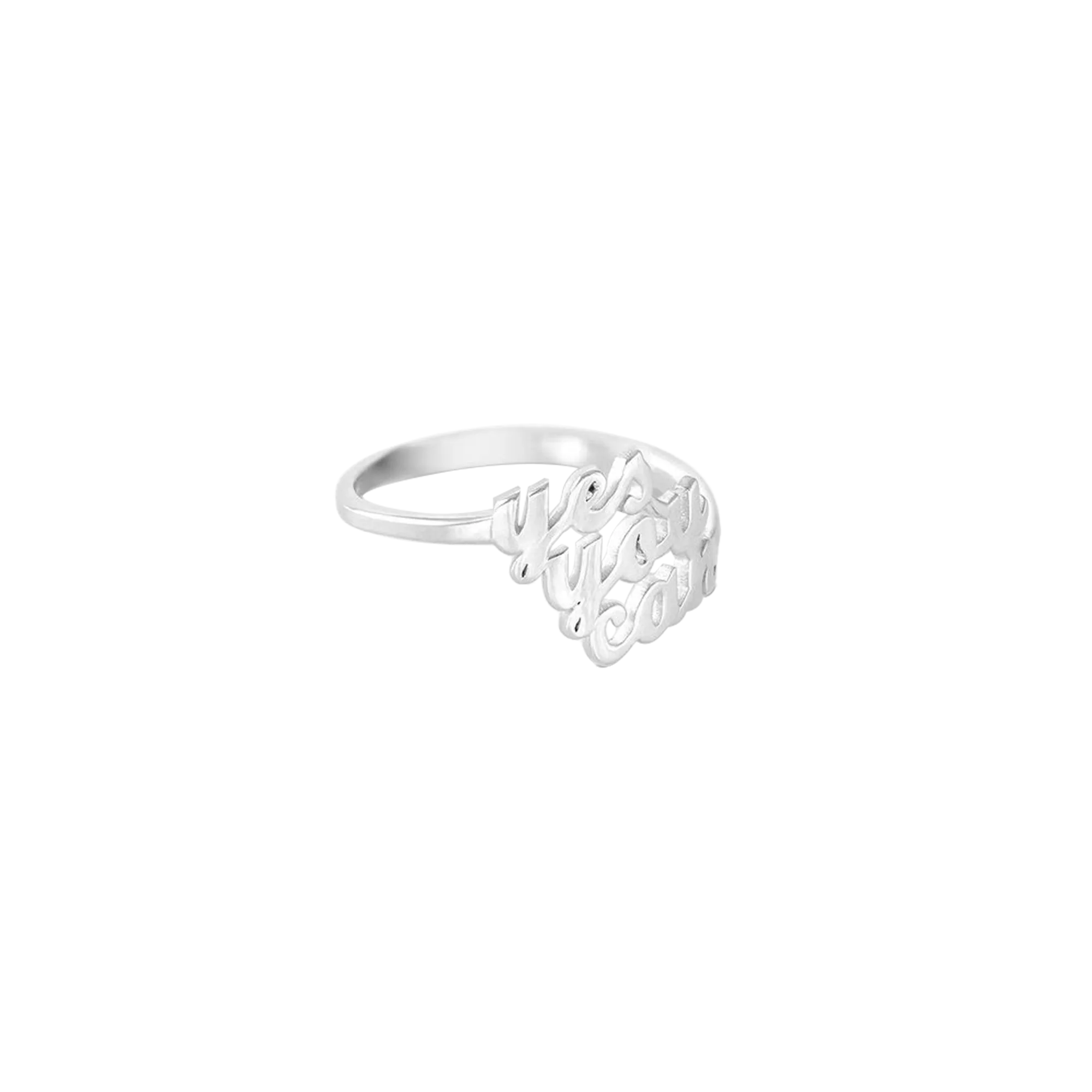 Three Quotes Ring