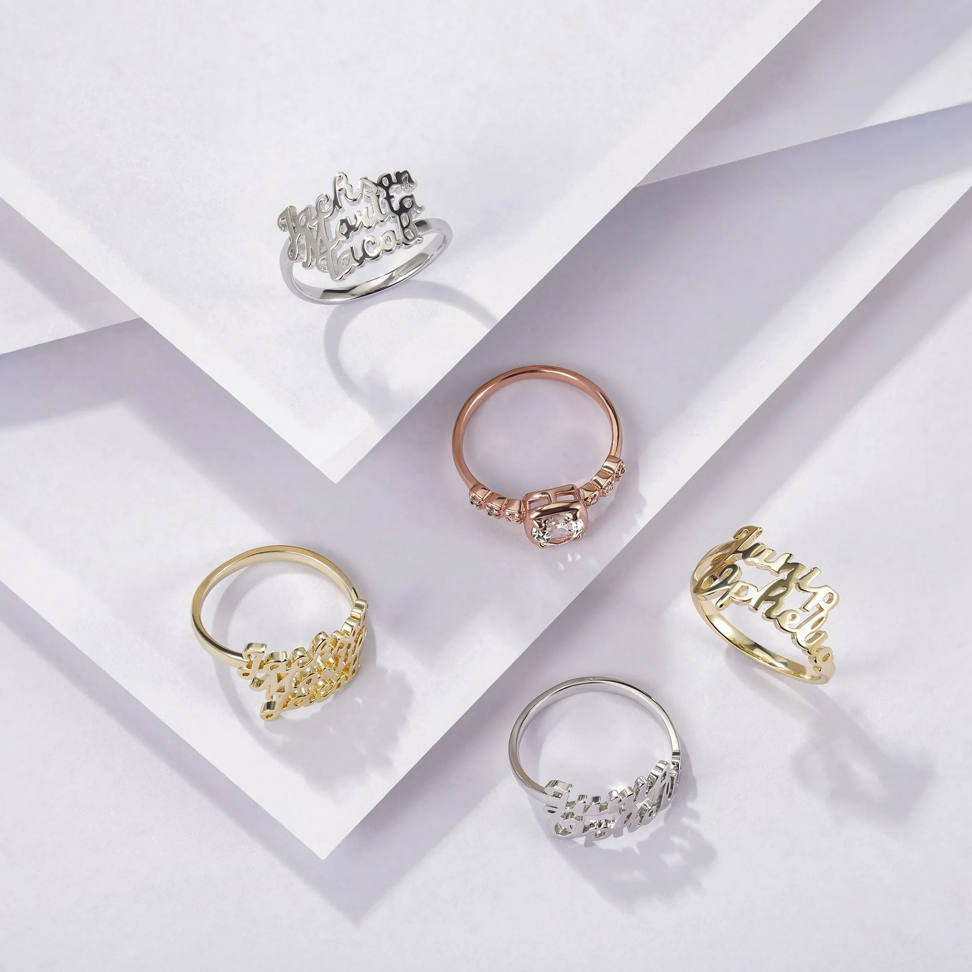 Three Quotes Ring