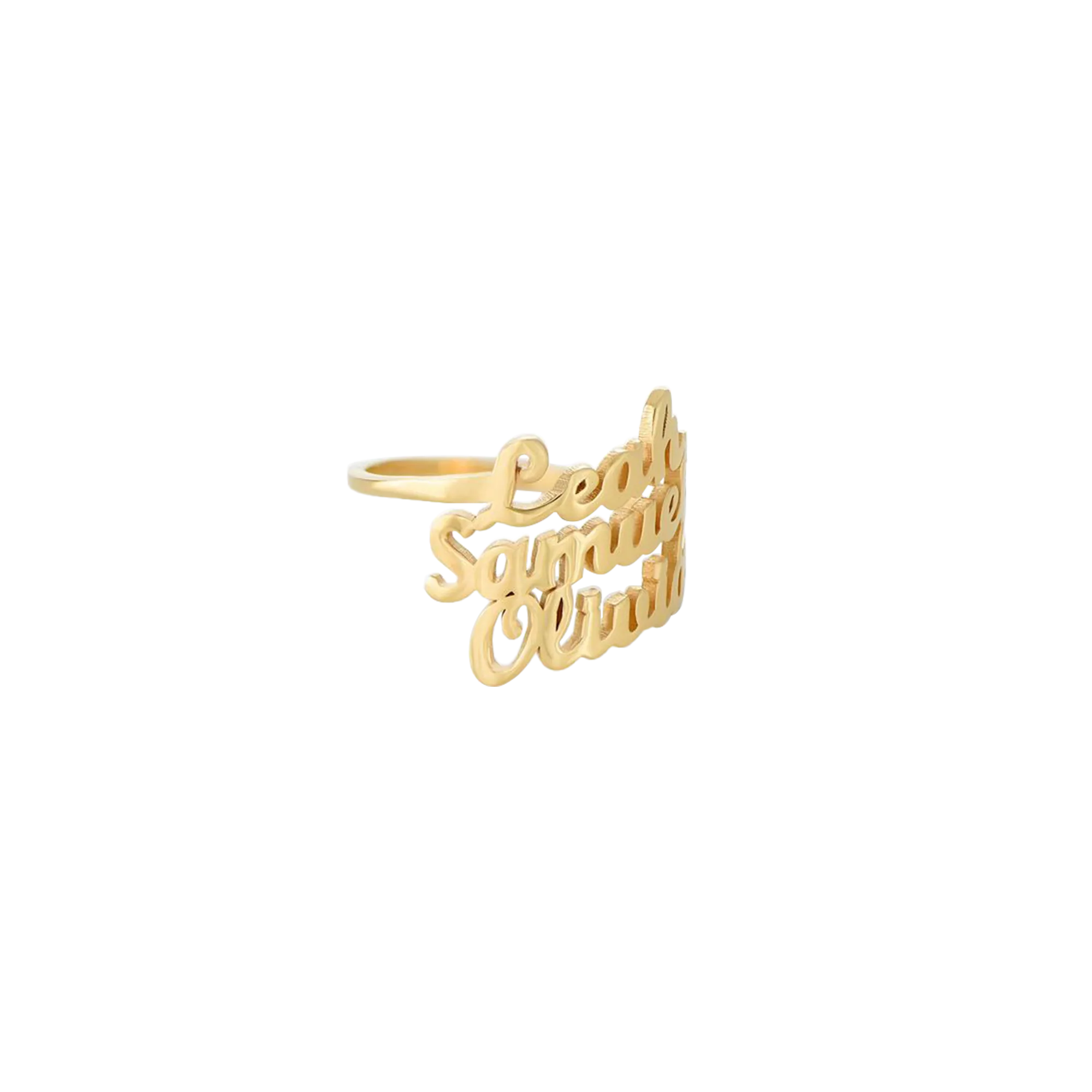 Three Quotes Ring