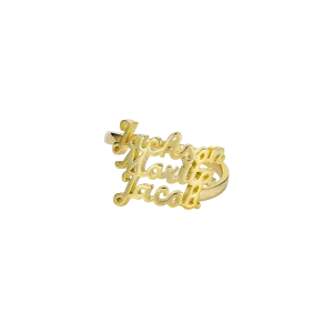 Three Quotes Ring