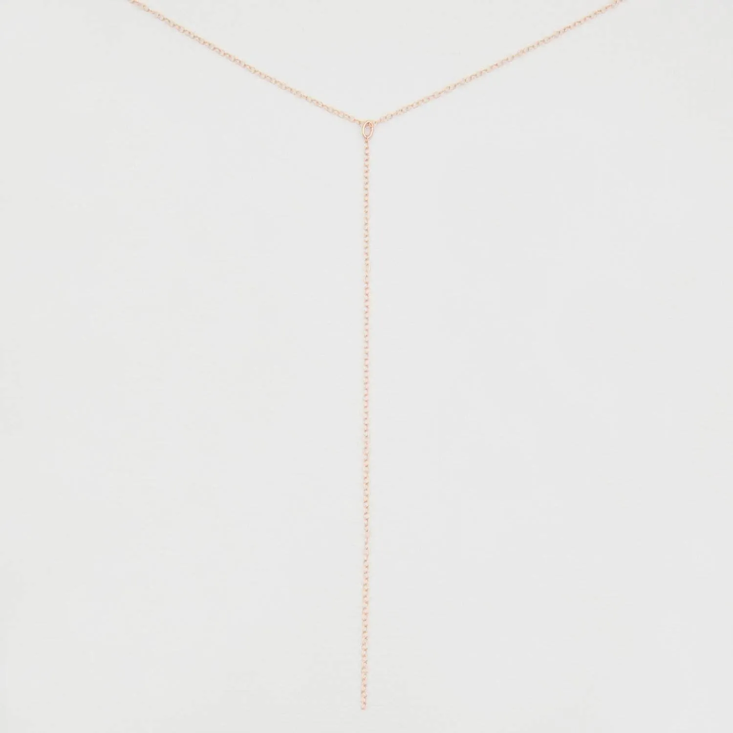 Y Lariat Necklace - 'Kaia'
