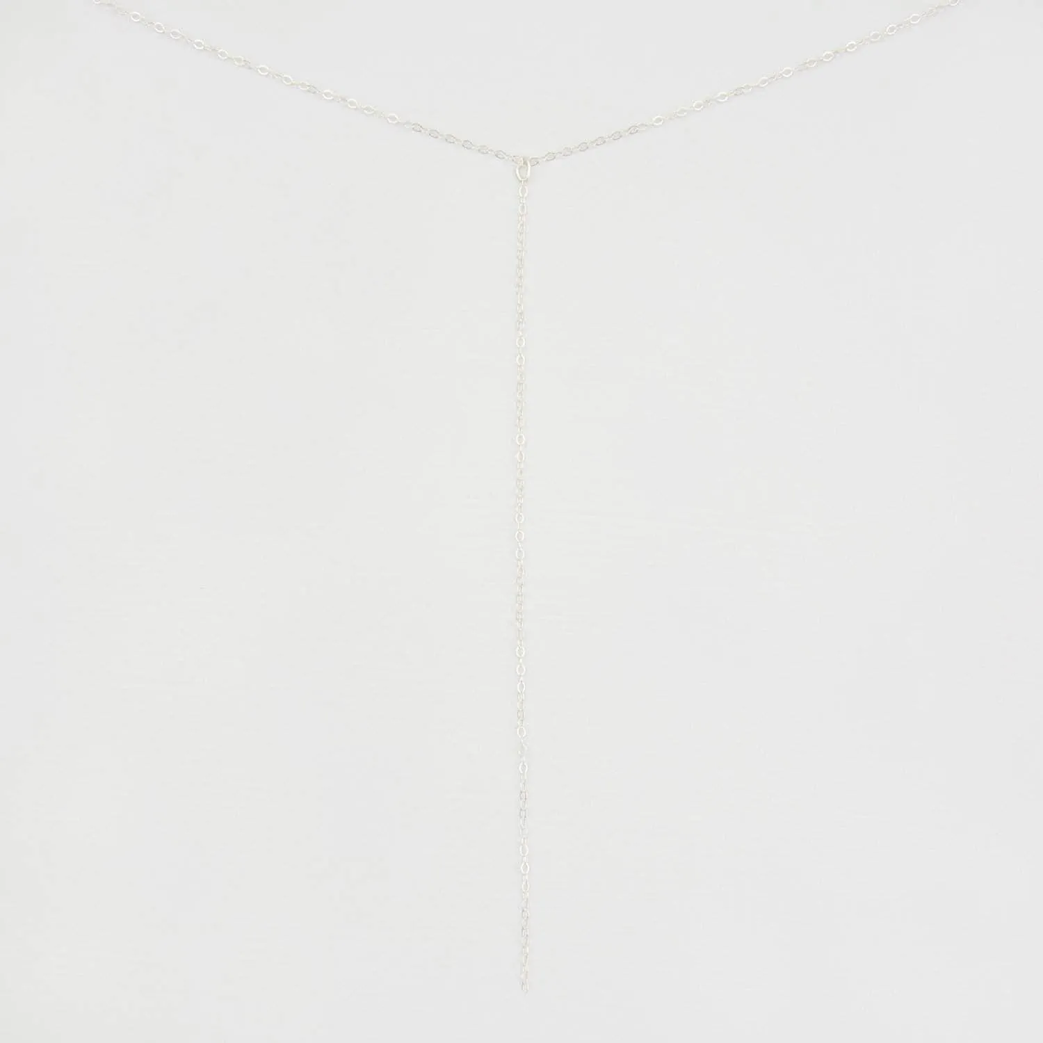 Y Lariat Necklace - 'Kaia'