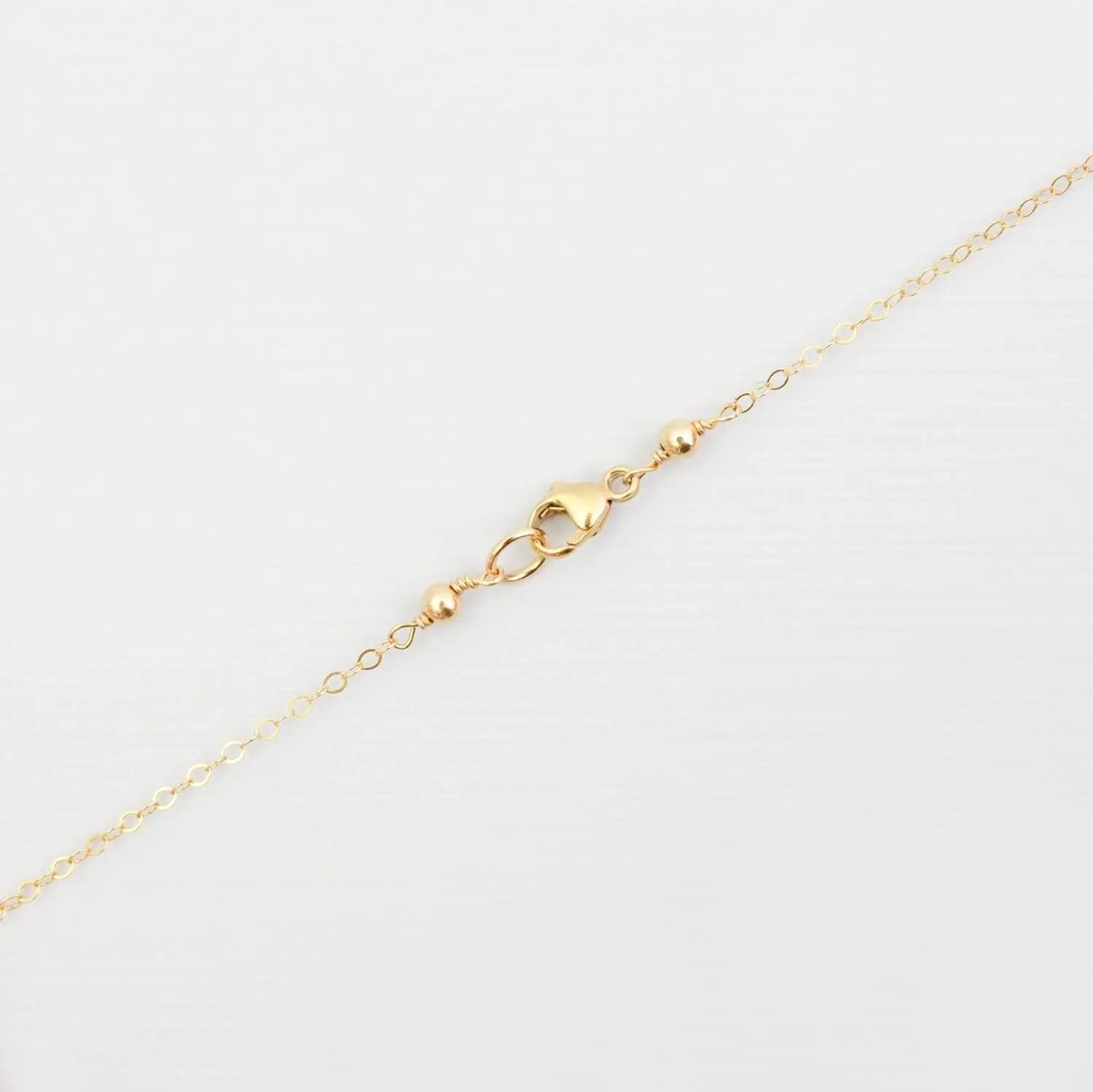 Y Lariat Necklace - 'Kaia'