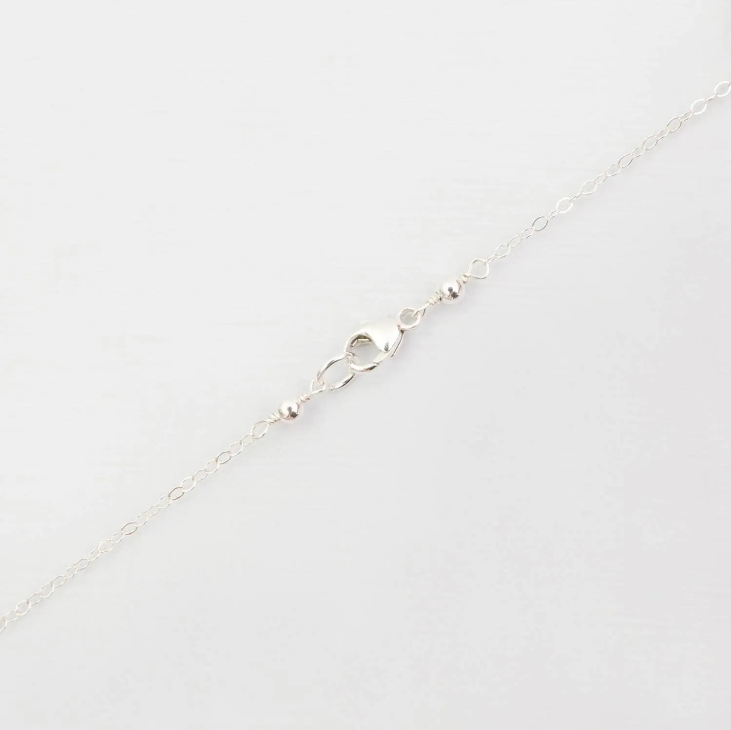 Y Lariat Necklace - 'Kaia'